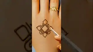 Bridal Henna Design Inspiration 💍 | New Trend&rdquo;&ldquo;Minimal Henna Design | Clean & Modern Look&rdquo;