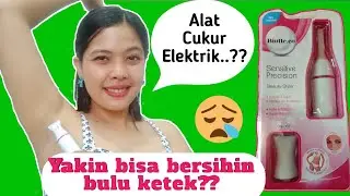 Cara Menghilangkan Bulu Ketiak dengan Alat Cukur Elektrik || Biutte.co