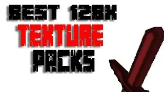 CLEANEST 128x PvP TEXTURE PACKS FOR MCPE 1.20-1.17 | (Minecraft Bedrock)