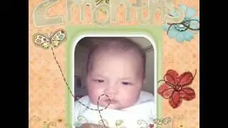 Baby Gabby's Digi Scrap Video