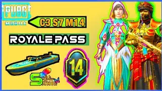 C3 S7 M14 ROYALE PASS  by Sahil