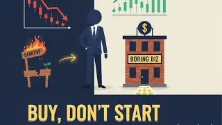 The boring business ladder building wealth without tech startups