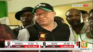 Martin Wanyonyi declared MP-elect in Webuye East