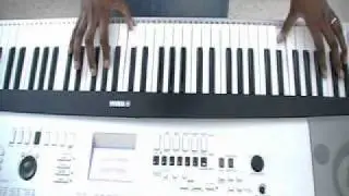 How to play Running Over by Joe Pace Tutorial