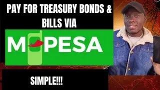 BREAKING NEWS: You Can Now Pay for Treasury Bonds on M-PESA!#investing #investment