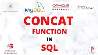 CONCAT Function in SQL || What are CONCAT Function in Oracle SQL?