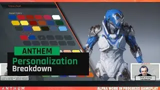 Anthem | Personalization Breakdown | Armor Packs, Vinyls, Emotes, and More . . .
