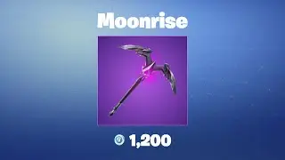 Moonrise | Fortnite Pickaxe
