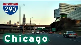 I-290 East to Chicago - Eisenhower Expy