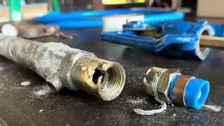 Pro Plumber Frost Proof Yard Hydrant from Lowe&rsquo;s is NOT Rated to 120 PSI