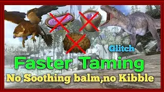 How to  tame dinos faster In Ark Mobile #arkmobile #arkmobiledungeon #dungeonarkmobile