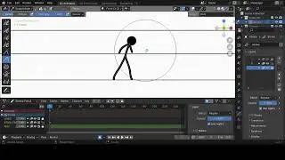 How I Animate Stick Figures in Blender