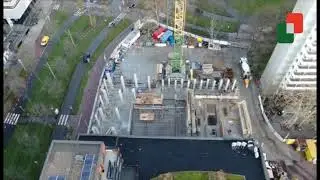 MBS Cascobouw project MNL Delft