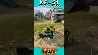 PANTHER KF-51, On duty After Update #mwt #mwttankbattles #shorts #youtubeshorts #mwtanks #warthunder