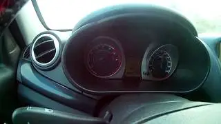 Калина 2 спорт разгон 0-140 на пауке Pro.Car и чипе