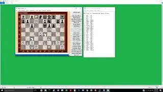 Ed Trice vs. Grandmaster Susan Polar in Gothic Chess