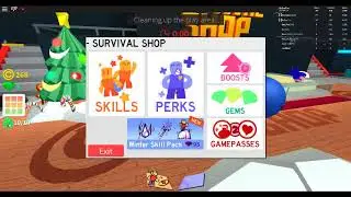 Roblox Holiday Event 2017 |Super Bomb Survival|