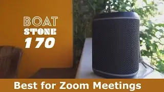 Bluetooth Speaker for Zoom Meetings.