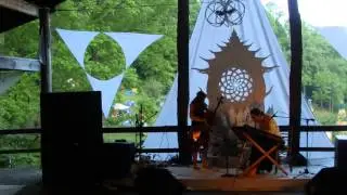 Celestially Rooted performing 'Fur Elise' at Kinnection Campout 2015