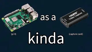 Использование Raspberry Pi в качестве карты захвата