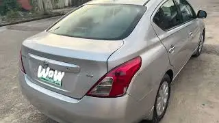 Reg&reg;️ #nissan  Versa 2013 #3.5M🤑🌶️ working perfectly  #carblogger🌍 08023408864 #lagos #carforsale