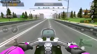 Traffic rider last mission 78 with TOMA bike! 380KM  GAMEPLAY!