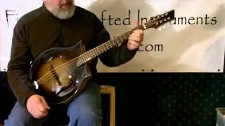 Mann Two Point Octave Mandolin... F hole