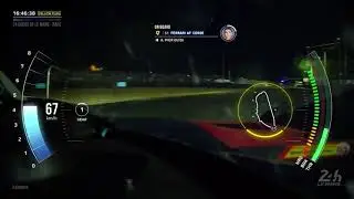 Le Mans at night | Onboard with A.Pier Guidi in the Ferrari 499P