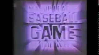 1980 NBC Sports promo baseball Game of the Week
