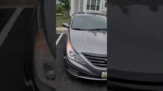 2014 Sonata Sequential LED side marker lights