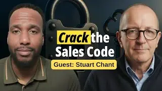 AI, Coaching & Revenue Growth: What Sales Leaders Must Do Now | Stuart Chant, SVP