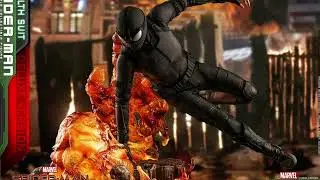 LIMITED TIME DISCOUNT | HOT TOYS | Spider-Man: Far From Home Action Figure 1/6 Spider-Man (Stealth)