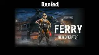 【TACTICOOL】V2.8.10 operator health&ferry's voice #tacticoolgame