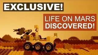 Exclusive: NASA's Perseverance rover discovers life on Mars! (LEGO stop-motion)