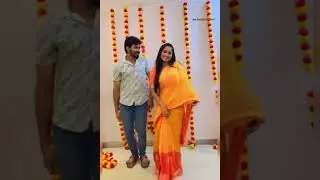 Vidya No 1 serial Vidya and Sanjay latest reel #zeetamil #trendingreels #reels #trending #cute