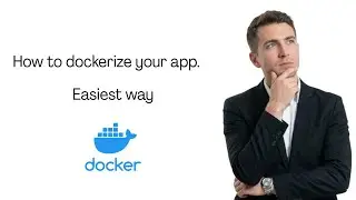 How to Dockerize a Web Application | Fastest way