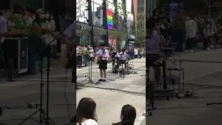 Bangkok Street Music (Siam Square) #shorts