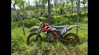 Monteando SOLO en la KTM Six Days | JARABACOA |