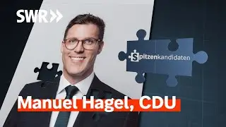 Spitzenkandidat: Manuel Hagel, CDU | Landtagswahl 2026 in Baden-W&uuml;rttemberg