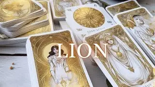 LION ♌️ 🤍 Une bonne personne arrive, mais il y en a une autre dont vous devriez vous m&eacute;fier... 👀🤷&zwj;♀️