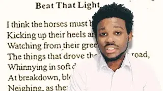 CSEC English A Paper 1: A TOUGH Poem!