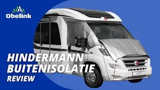 Hindermann buitenisolatie camper | review | Obelink Vrijetijdsmarkt