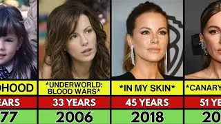 Kate Beckinsale Transformation From 0 to 52 Years Old