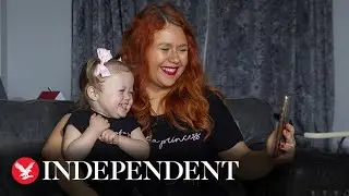 Meet the toddler earning a wage on TikTok for her Scottish accent