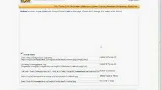 Tutorial to get an Avatar onto a forum through Imageshack