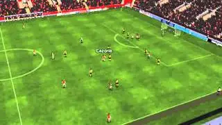 Arsenal vs Hull - Cazorla Goal 90 minutes