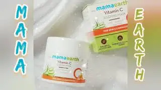 Magic cream Mama earth vitamin c sleeping mask(see results in only 4 days)