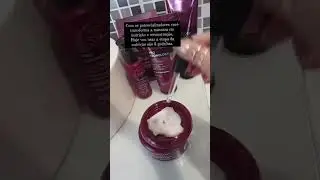 Testei o lan&ccedil;amento da Eudora Siage Pro Cronology, o cronograma que recupera os cabelos 2 semanas😍