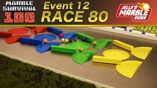 Murmelrennen: Murmel&uuml;berleben 100 - Rennen 80