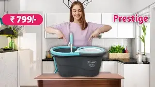 Распаковка и инструкция по использованию швабры Prestige Home Clean.